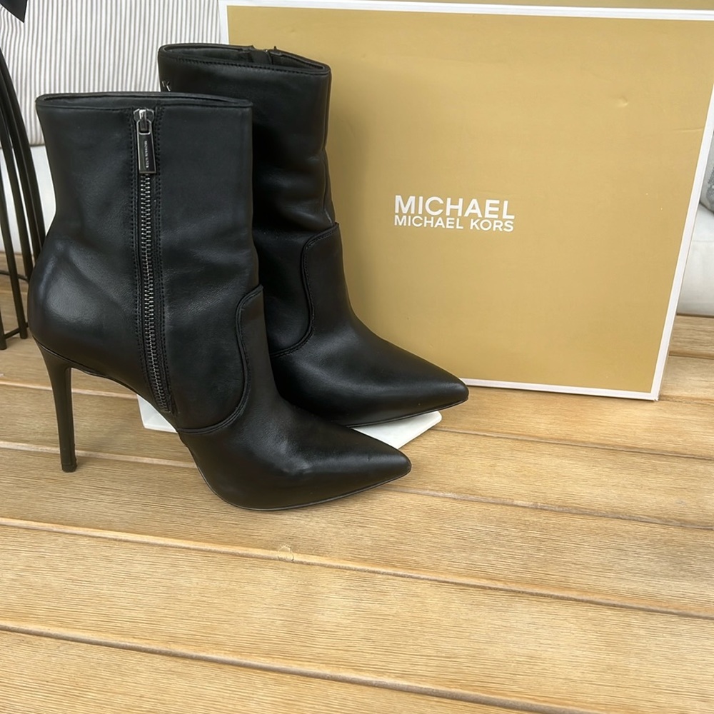 Michael Kors Blaine Ankle Bootie